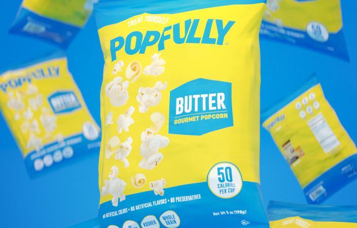Butter Ready To Eat Popcorn