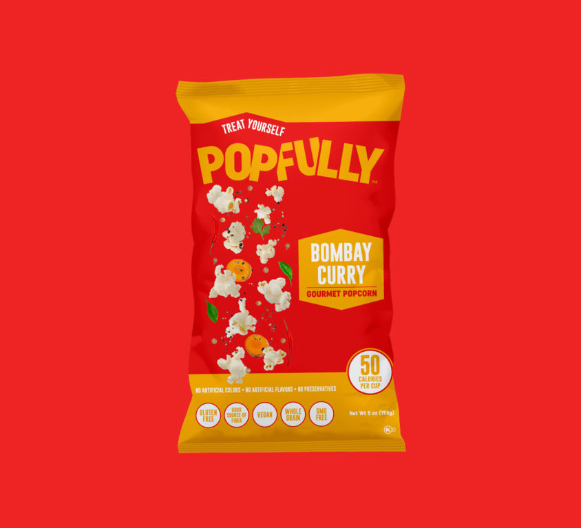 Bombay Curry Ready To Eat Popcorn