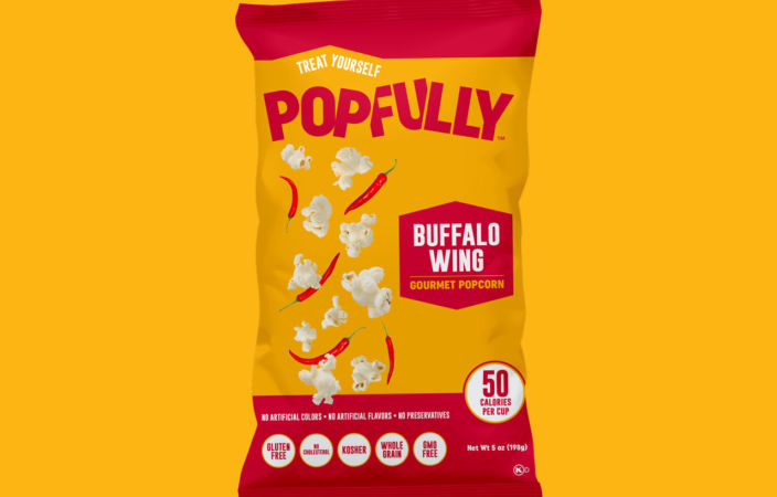 Buffalo Wing Ready To Eat Popcorn