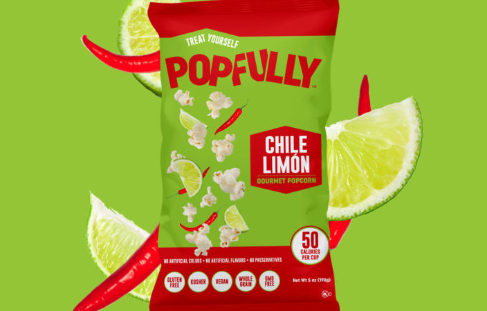 Chile Limon Ready To Eat Popcorn