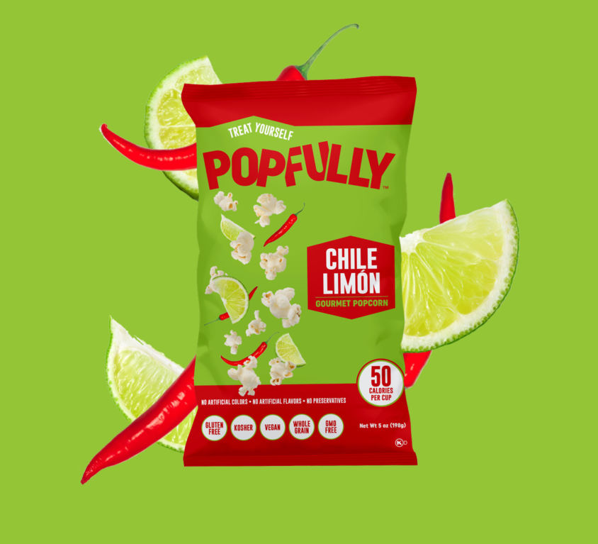 Chile Limon Ready To Eat Popcorn