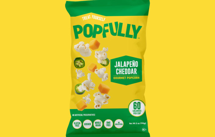 Jalapeno Cheddar Ready To Eat Popcorn