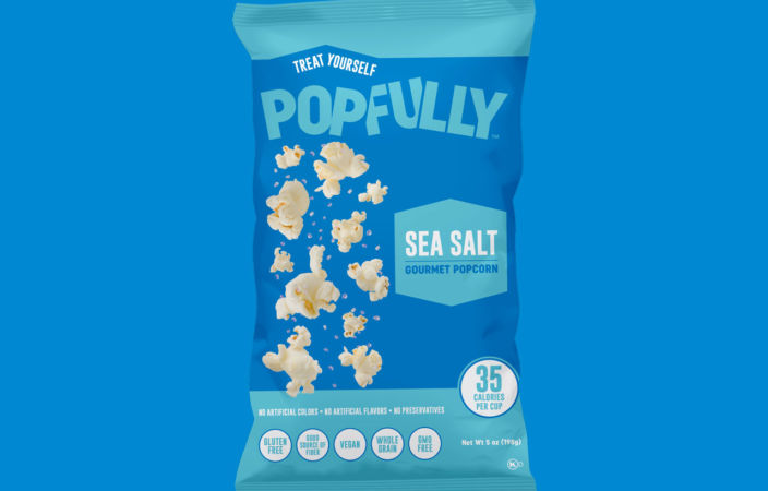 Sea Salt Ready To Eat Popcorn