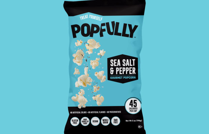 Sea Salt & Pepper Ready To Eat Popcorn