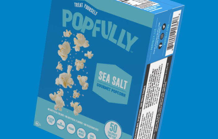 Sea Salt Microwave Popcorn