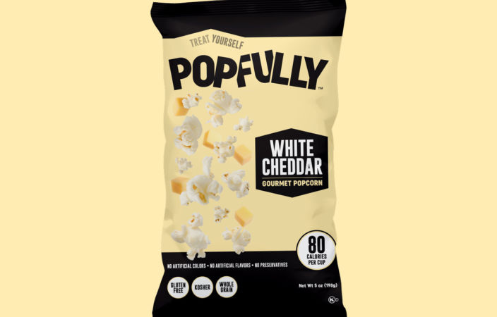 White Cheddar Ready To Eat Popcorn
