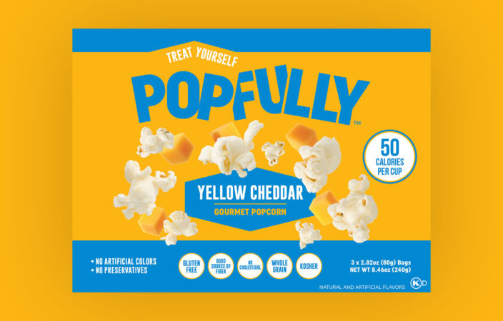 Yellow Cheddar Microwave Popcorn